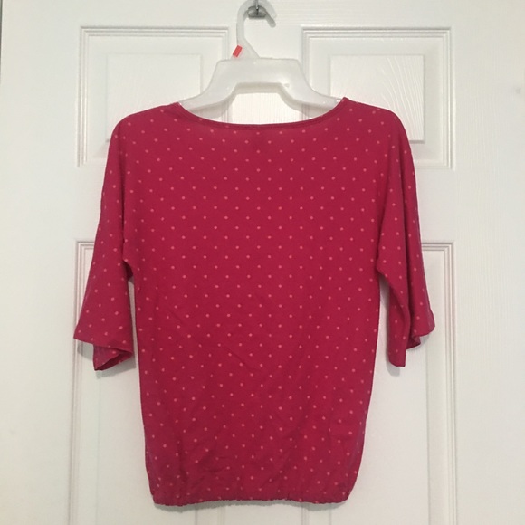 y2k old navy pink polka dot baby tee - Picture 2 of 4